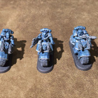 Warhammer-figut, 3 kpl - pikkukuva 1