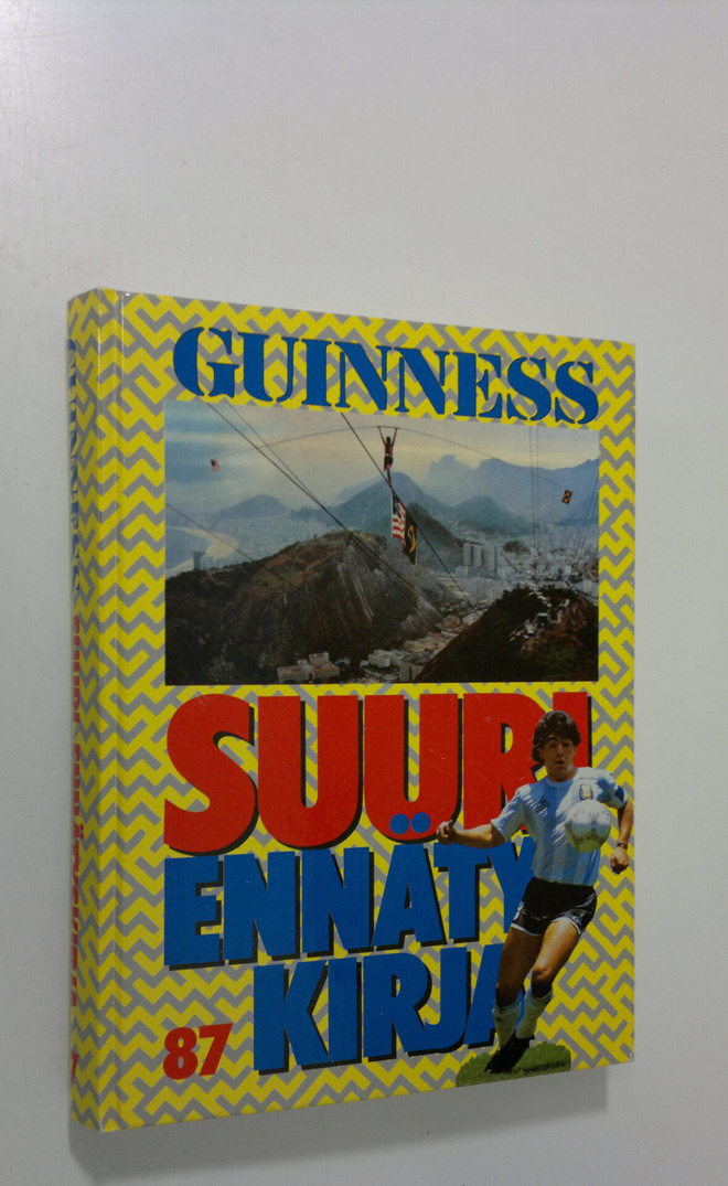Guinness suuri ennätyskirja 87
