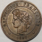 Ranska. 5 centimes 1897A. - pikkukuva 1