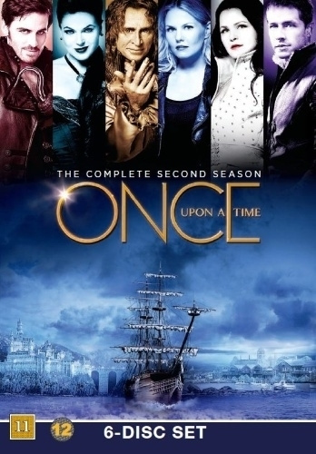 Once Upon A Time  -  Kausi 2  -  (6 DVD)