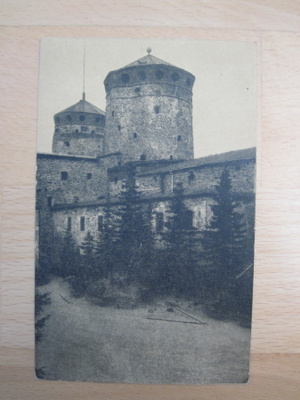 VANHA Postikortti Savonlinna 1929