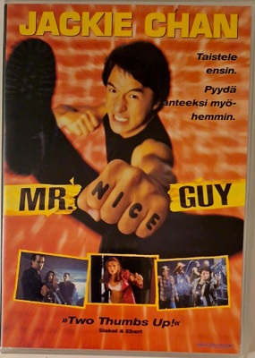 MR. NICE GUY DVD