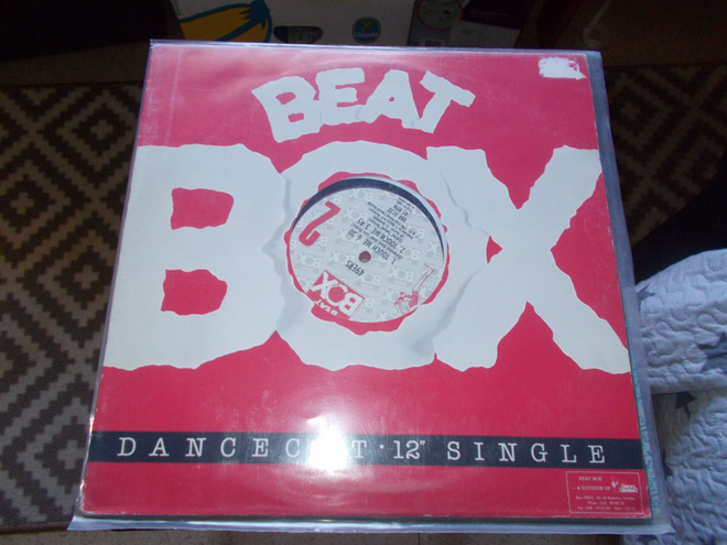 12" VINYYLI SINKKU 49 ERS ** TOUCH ME **