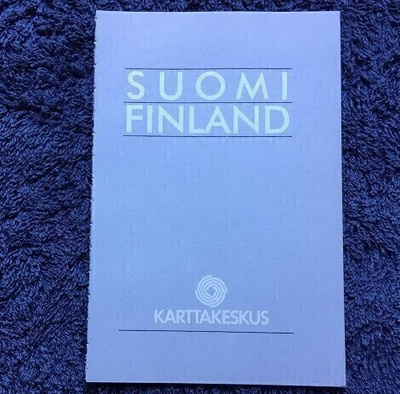 Suomi Finland Pieni karttakirja