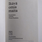 Vivi Vuoristo : Ikävä omia maita : muisteluksia vanhasta ... - pikkukuva 3