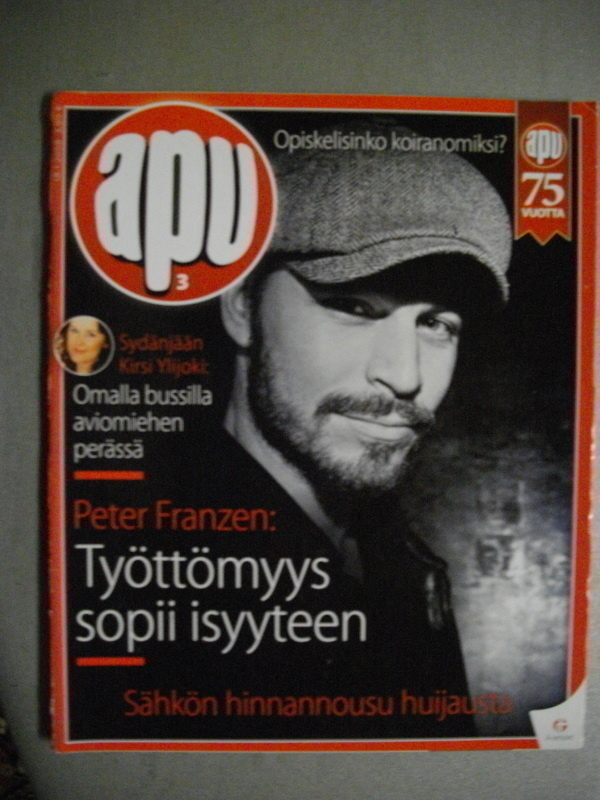 Apu lehti Nro 3/2008 (14.3)