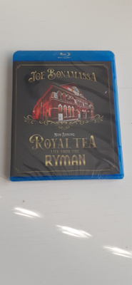 Joe Bonamassa : Now Serving Royal Tea Blu-Ray