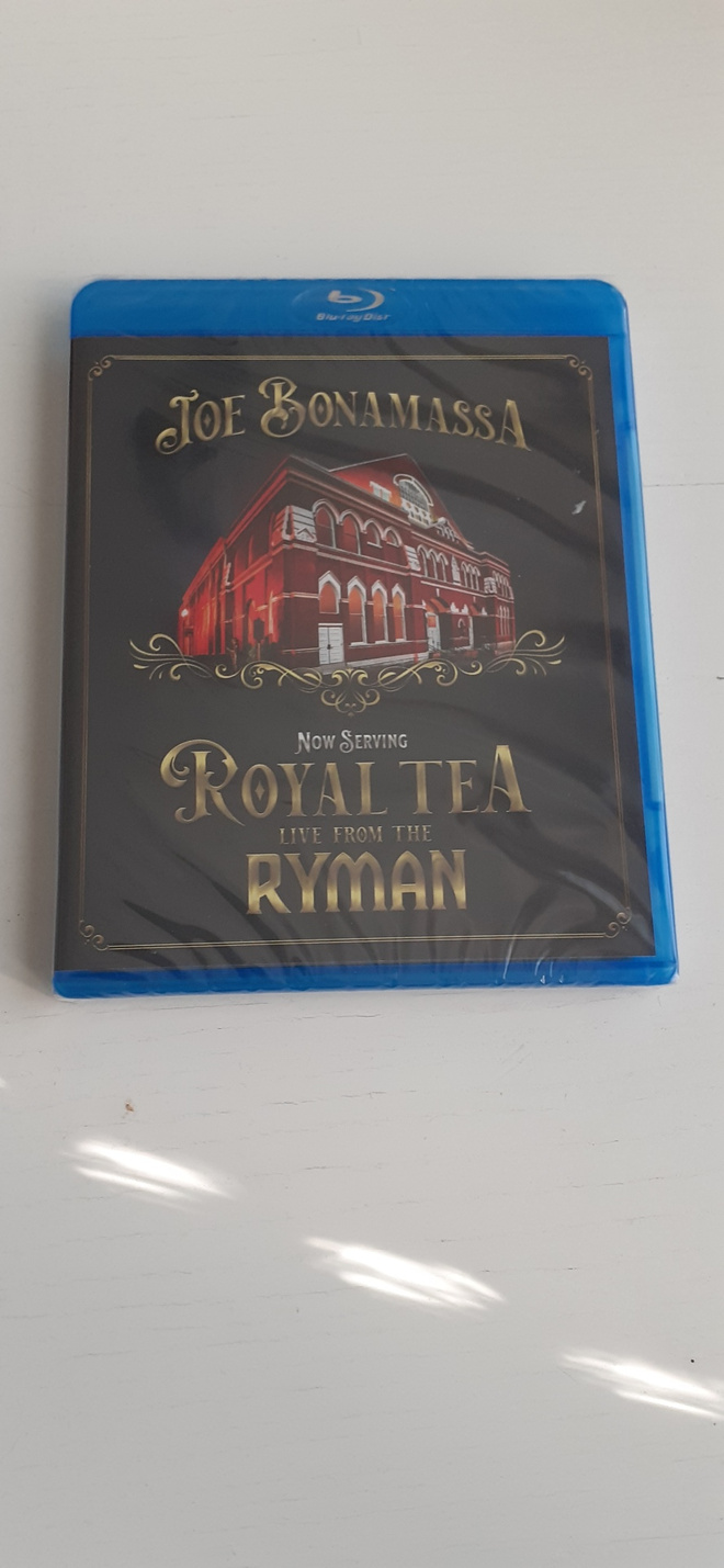 Joe Bonamassa : Now Serving Royal Tea Blu-Ray