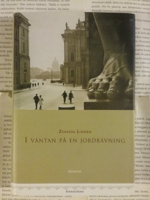 Zinaida Linden - I väntan på en jordbävning (inbunden bok)