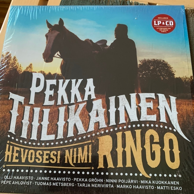 PEKKA TIILIKAINEN : Hevosesi nimi on Ringo * FIN 2017