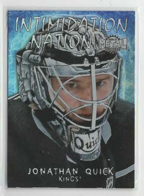 Jonathan Quick 20-21 Skybox Intimidation Nation IN-11