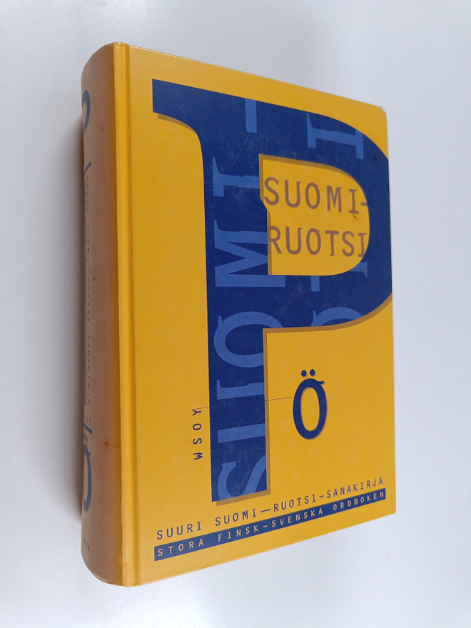 Suuri Suomi-Ruotsi sanakirja : Toinen osa : P-Ö
