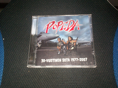 popeda:30-vuotinen sota 1977-2007