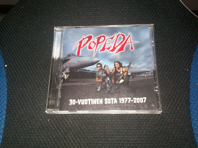popeda:30-vuotinen sota 1977-2007