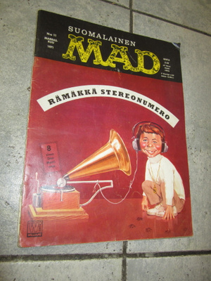 SUOMALAINEN MAD 11 / 1971