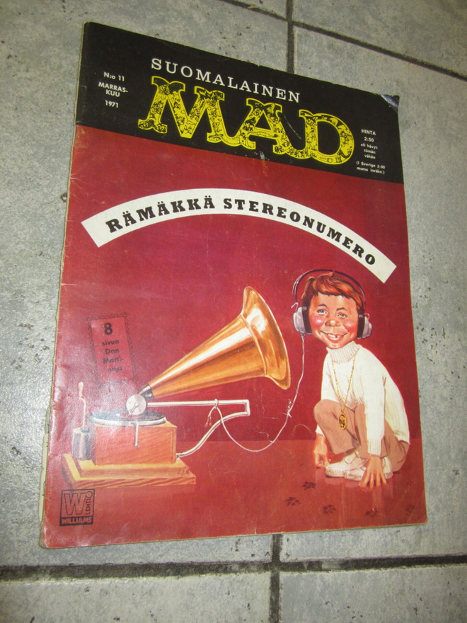 SUOMALAINEN MAD 11 / 1971