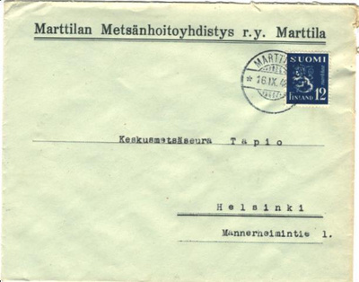FIRMAKUORI MARTTILA