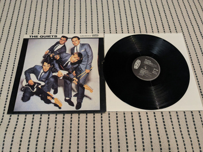 The Quiets - The Quiets (SIN-1040)