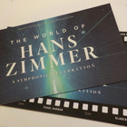 HANS ZIMMER - LIVE ON TOUR JULISTE + KÄSIOHJELMA (W) - pikkukuva 3