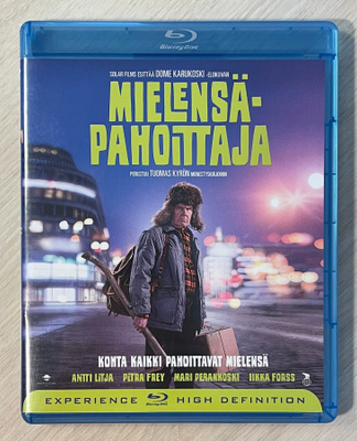 Mielensäpahoittaja (2014) Antti Litja