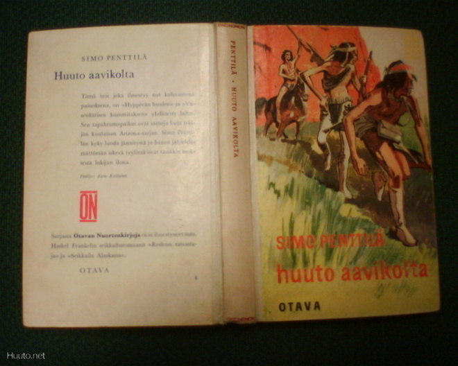Simo Penttilä HUUTO AAVIKOLTA  ( 3 p. 1966 ) Sis.pk:t