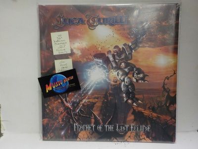 LUCA TURILLI - PROPHET OF THE LAST ECLIPSE UUSI "SS" 2LP
