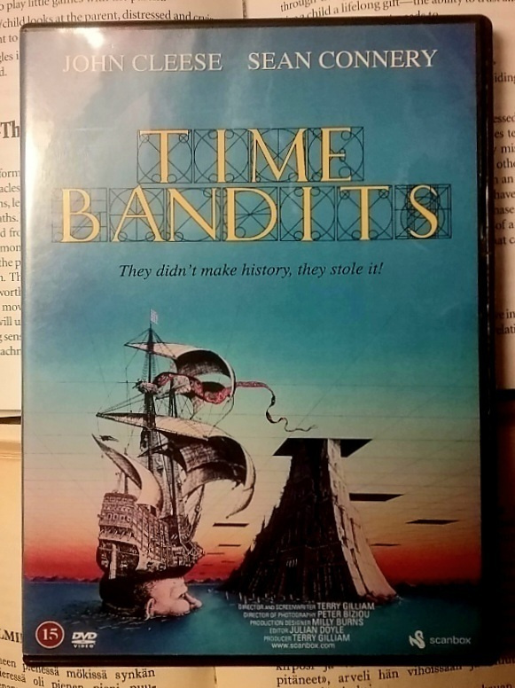 Time Bandits | Aikavarkaat (DVD)