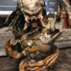 PREDATOR jungle hunter BUST 25cm - HEAD HUNTER STORE. - pikkukuva 1