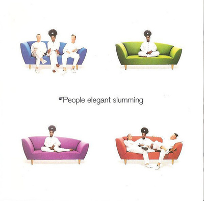 M People - Elegant Slumming (CD) NEAR MINT!!
