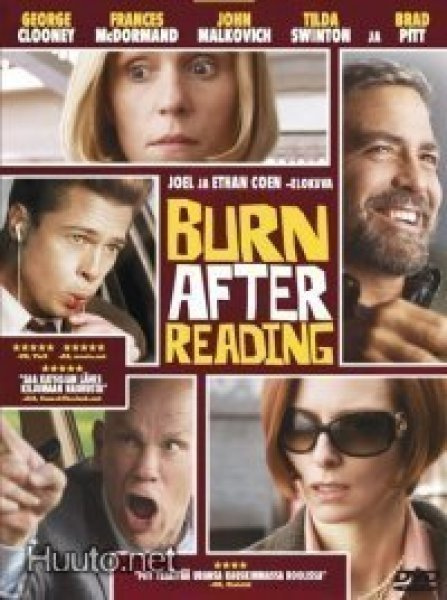 Burn After Reading  -  DVD