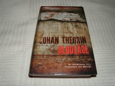 Johan Theorin Blodläge  -sid
