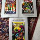 The Fantastic Four Marvel Masterworks vol. 21-23 - pikkukuva 1