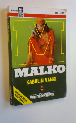Gerard de Villiers : Kabulin vanki