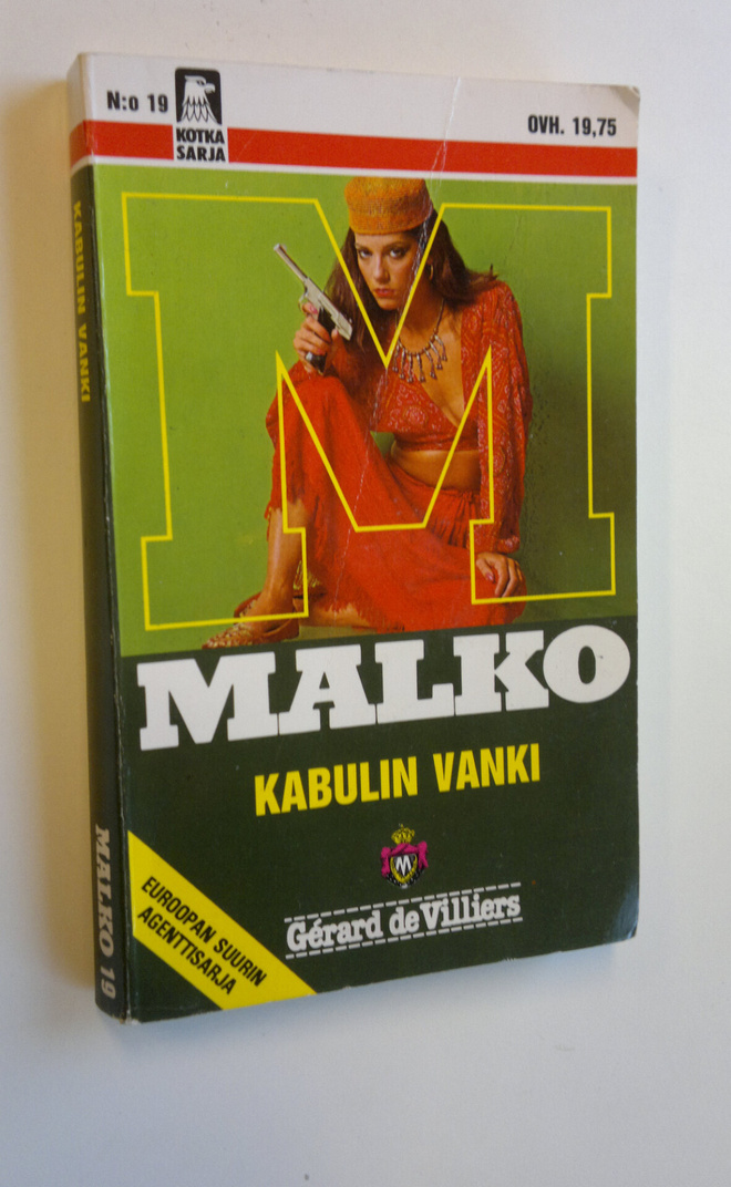 Gerard de Villiers : Kabulin vanki