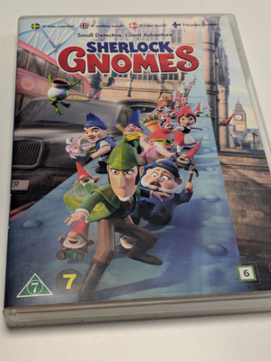 Sherlock Gnomes (DVD) HIENO KUNTO!!