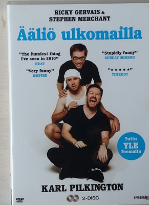 Ääliö Ulkomailla - Kausi 1 -DVD