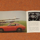 1974 Datsun 260 Z esite - KUIN UUSI - pikkukuva 2