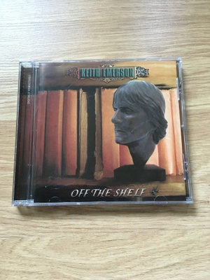 Keith Emerson - Off The Shelf CD
