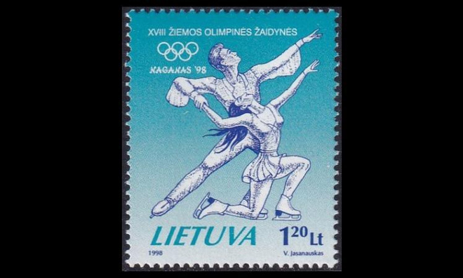Liettua 657 ** Naganon olympialaiset (1998)