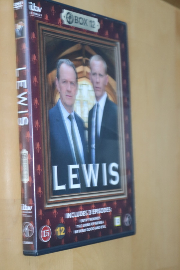2DVD Komisario Lewis Box 12 ( 2014 )