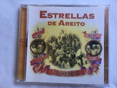 ESTRELLAS DE AREITO: Los Heroes, CD x 2
