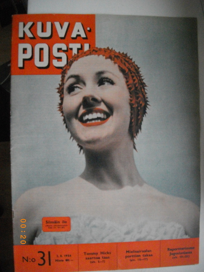 Kuva-Posti Nro 31/1956 (22.5)
