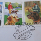 FDC Ruotsi 2001: palveluskoiria - pikkukuva 4
