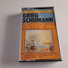 Grieg Schumann Piano Concertos OP. 16 & OP. 54 (C-kasetti) - pikkukuva 1