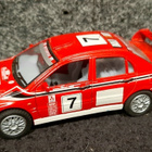 Tommi Mäkinen Mitsubishi 1:36 Kinsmart - pikkukuva 2