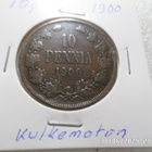 10   penniä  1900    Kulkematon  Rahakehyksessä, - pikkukuva 3