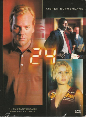 DVD: 24 (1. tuotantokausi)