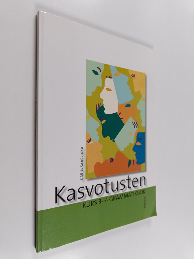 Karin Saarukka : Kasvotusten Kurs 3-4, Grammatikbok