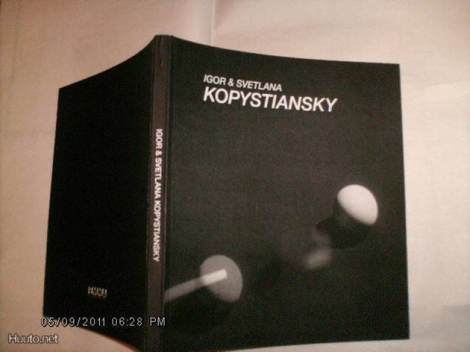 Igor & Svetlana Kopystiansky (taidekirja)  Sis.pk:t