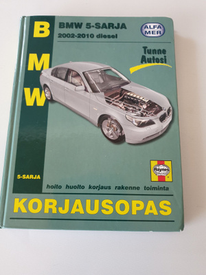 BMW 5-sarja 2002-2010 korjausopas, Alfamer